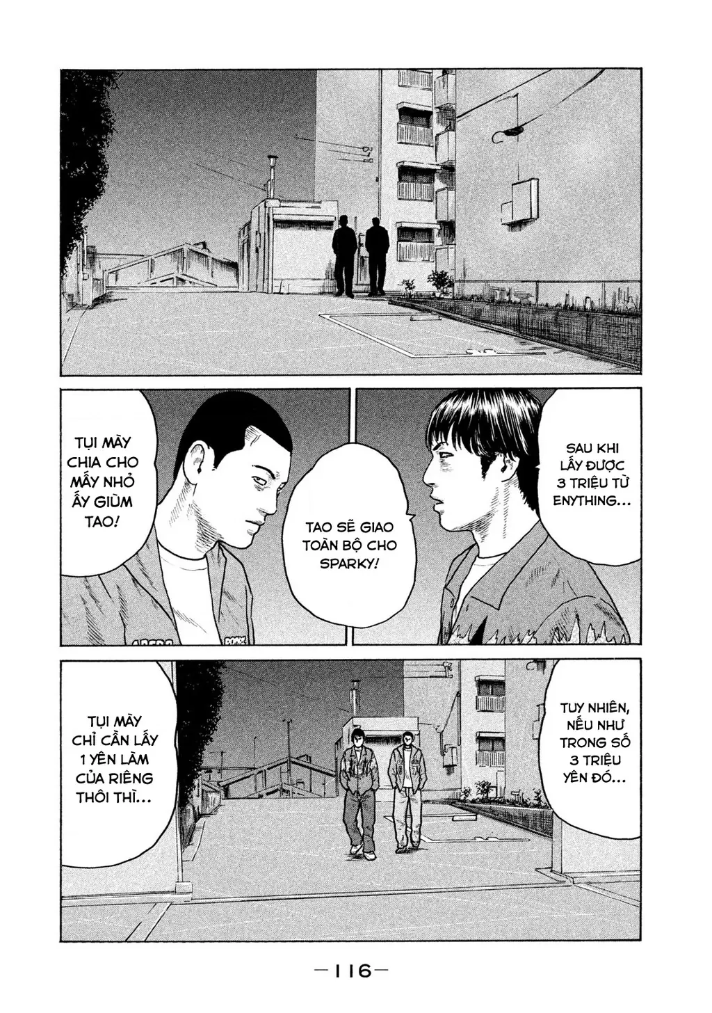 Naniwa Tomoare 2 Chapter 50 - Trang 8