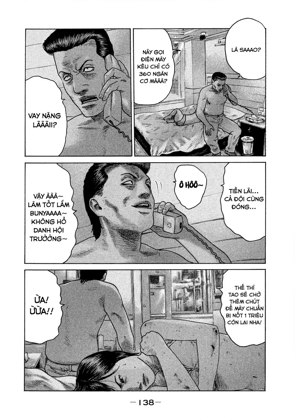 Naniwa Tomoare 2 Chapter 51 - Trang 10
