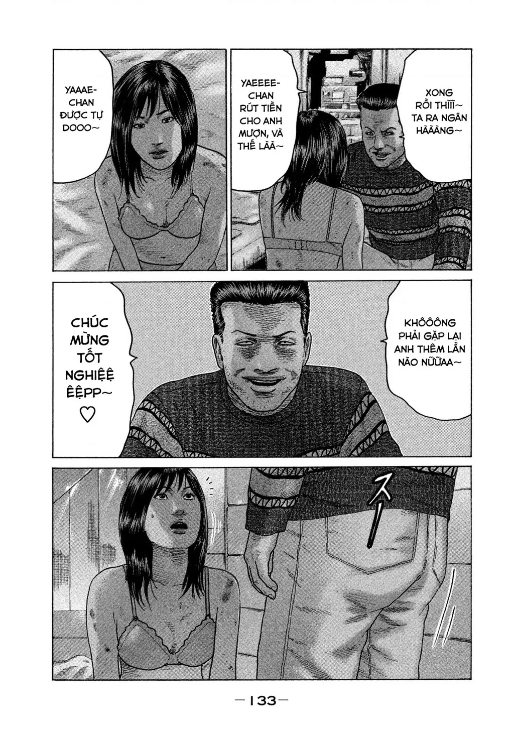 Naniwa Tomoare 2 Chapter 51 - Trang 5