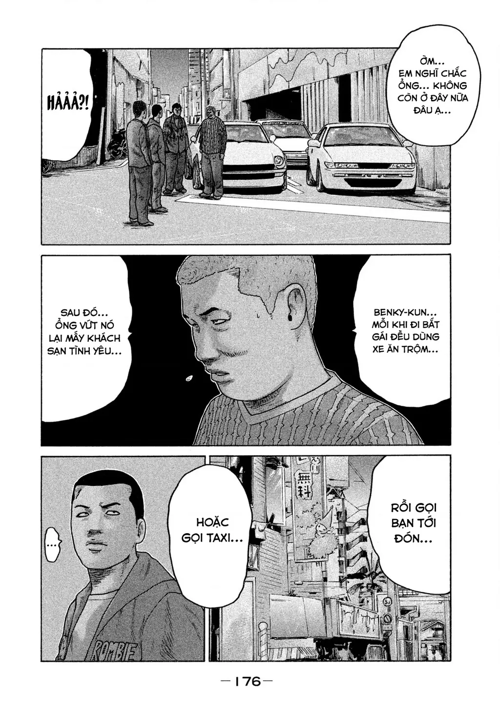 Naniwa Tomoare 2 Chapter 53 - Trang 10