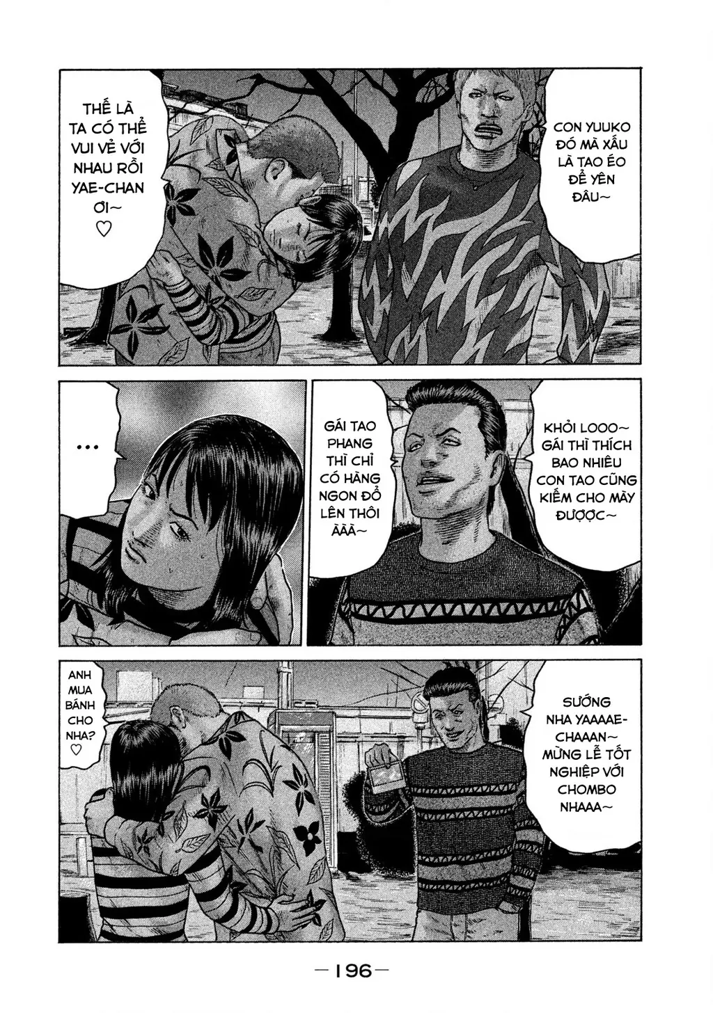 Naniwa Tomoare 2 Chapter 54 - Trang 12