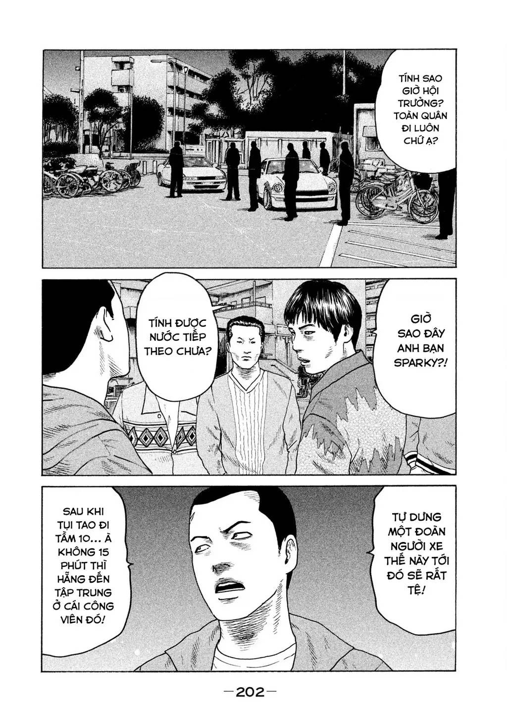 Naniwa Tomoare 2 Chapter 54 - Trang 18