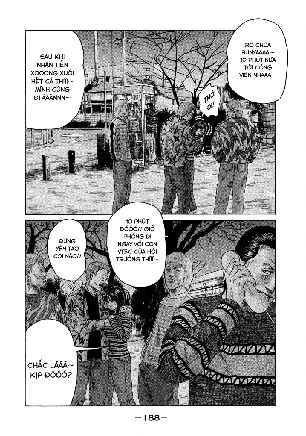 Naniwa Tomoare 2 Chapter 54 - Trang 4