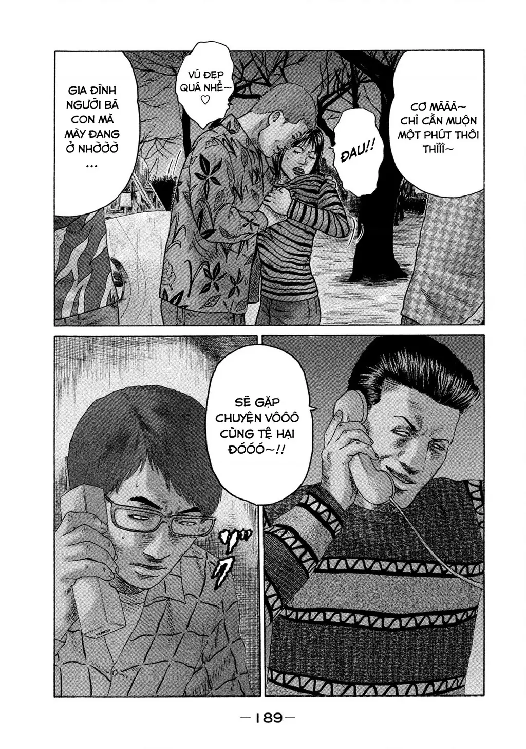 Naniwa Tomoare 2 Chapter 54 - Trang 5