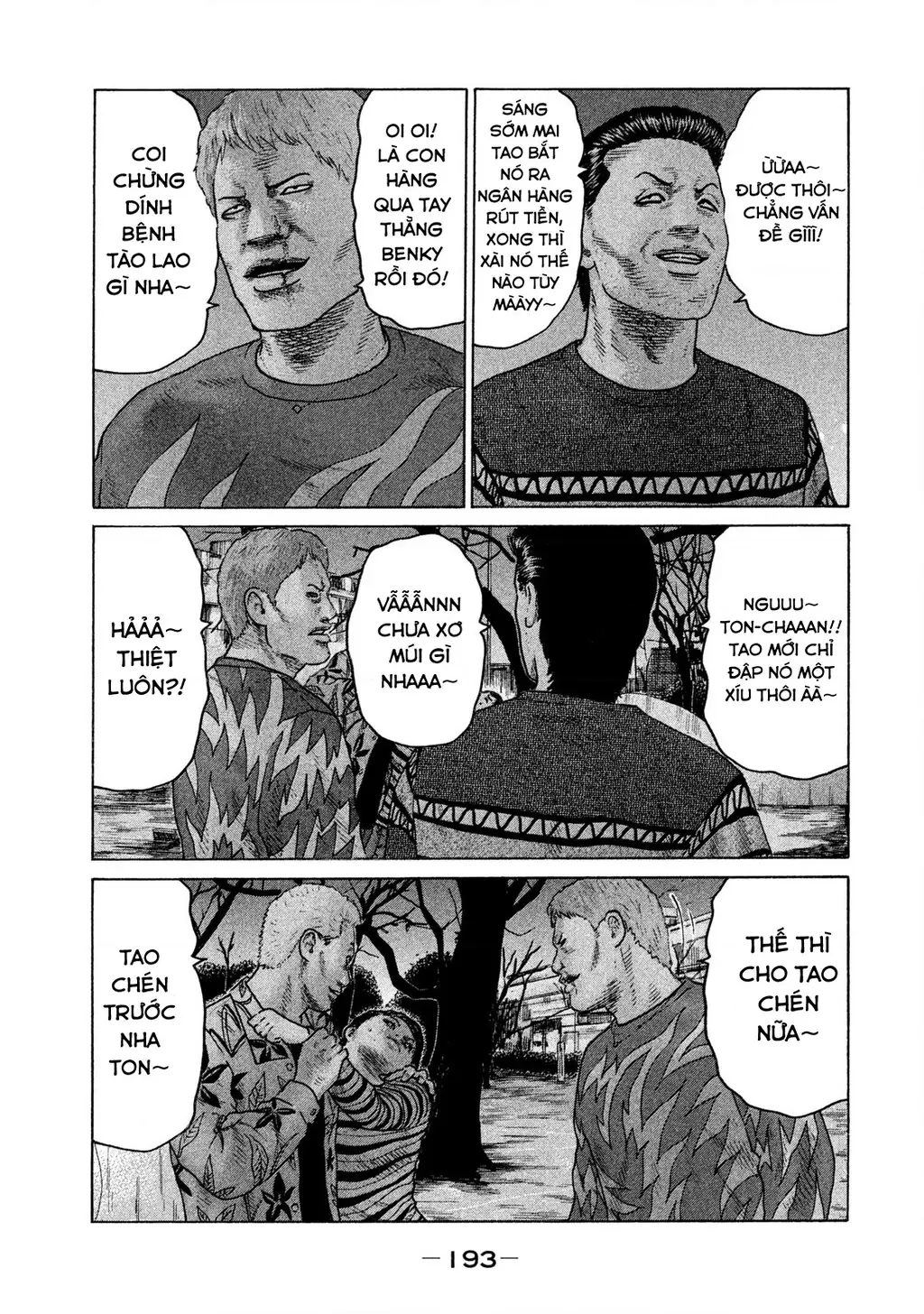 Naniwa Tomoare 2 Chapter 54 - Trang 9