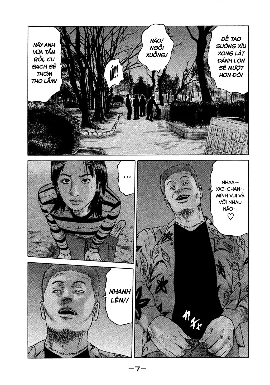 Naniwa Tomoare 2 Chapter 55 - Trang 10