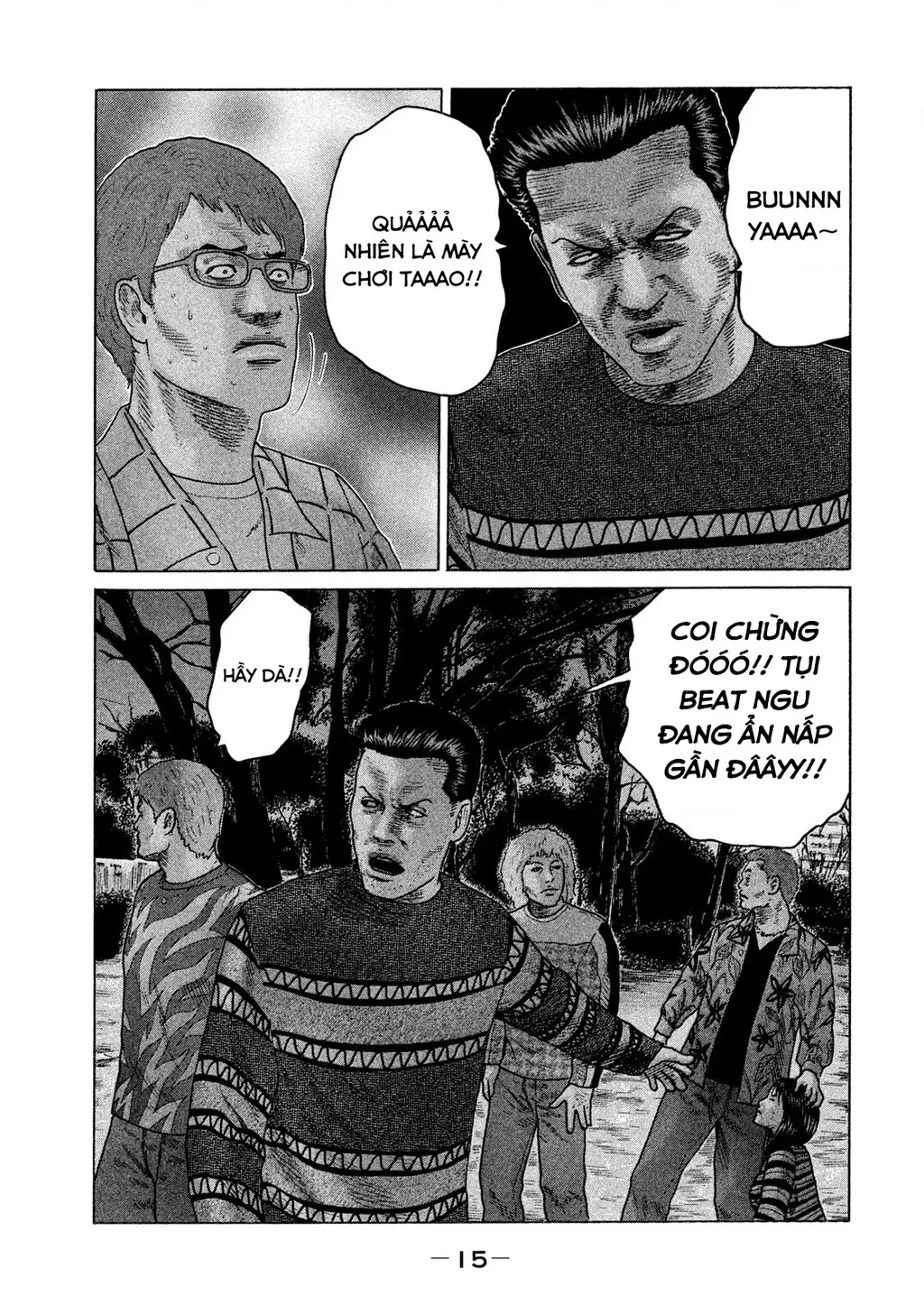 Naniwa Tomoare 2 Chapter 55 - Trang 18