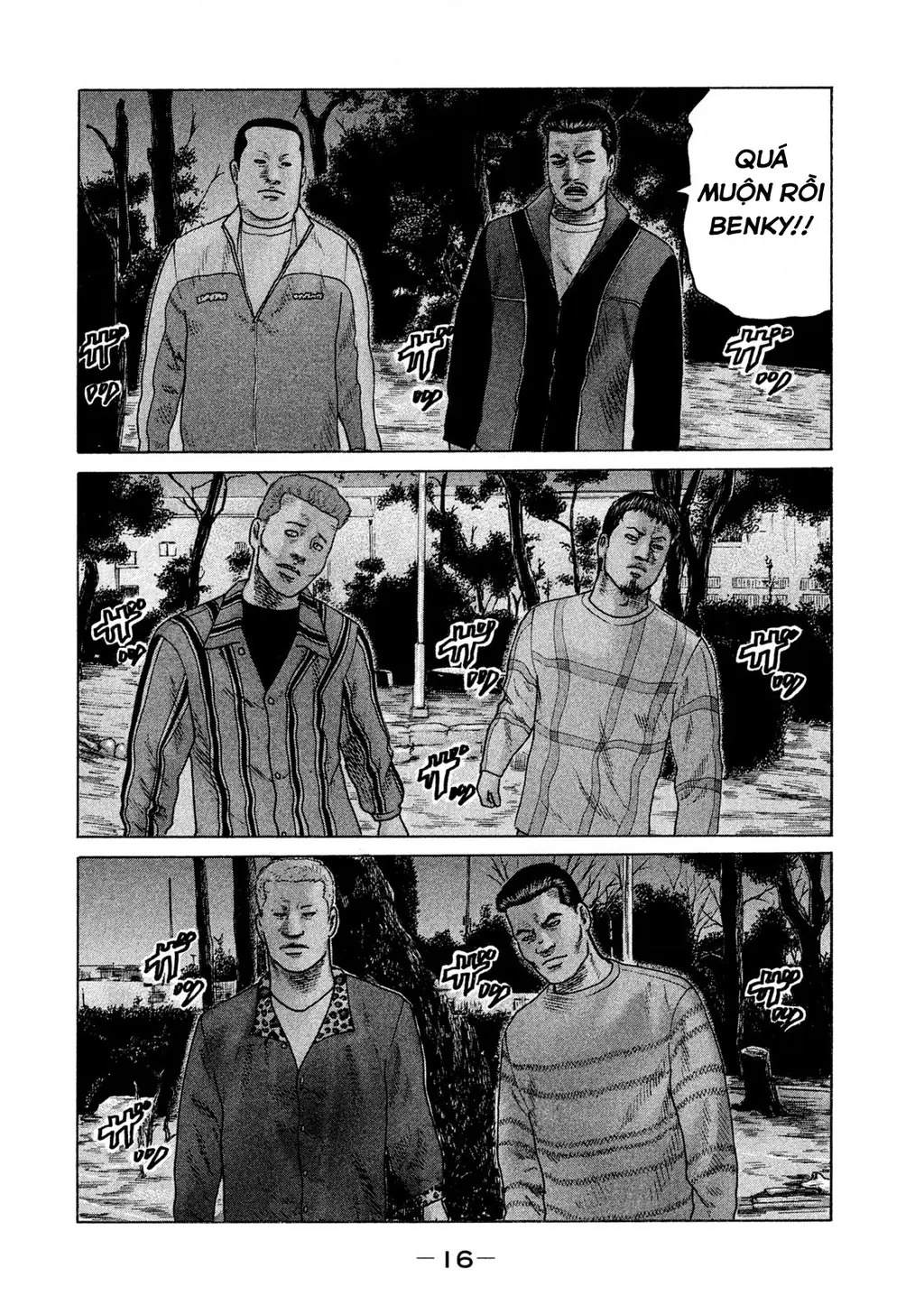 Naniwa Tomoare 2 Chapter 55 - Trang 19