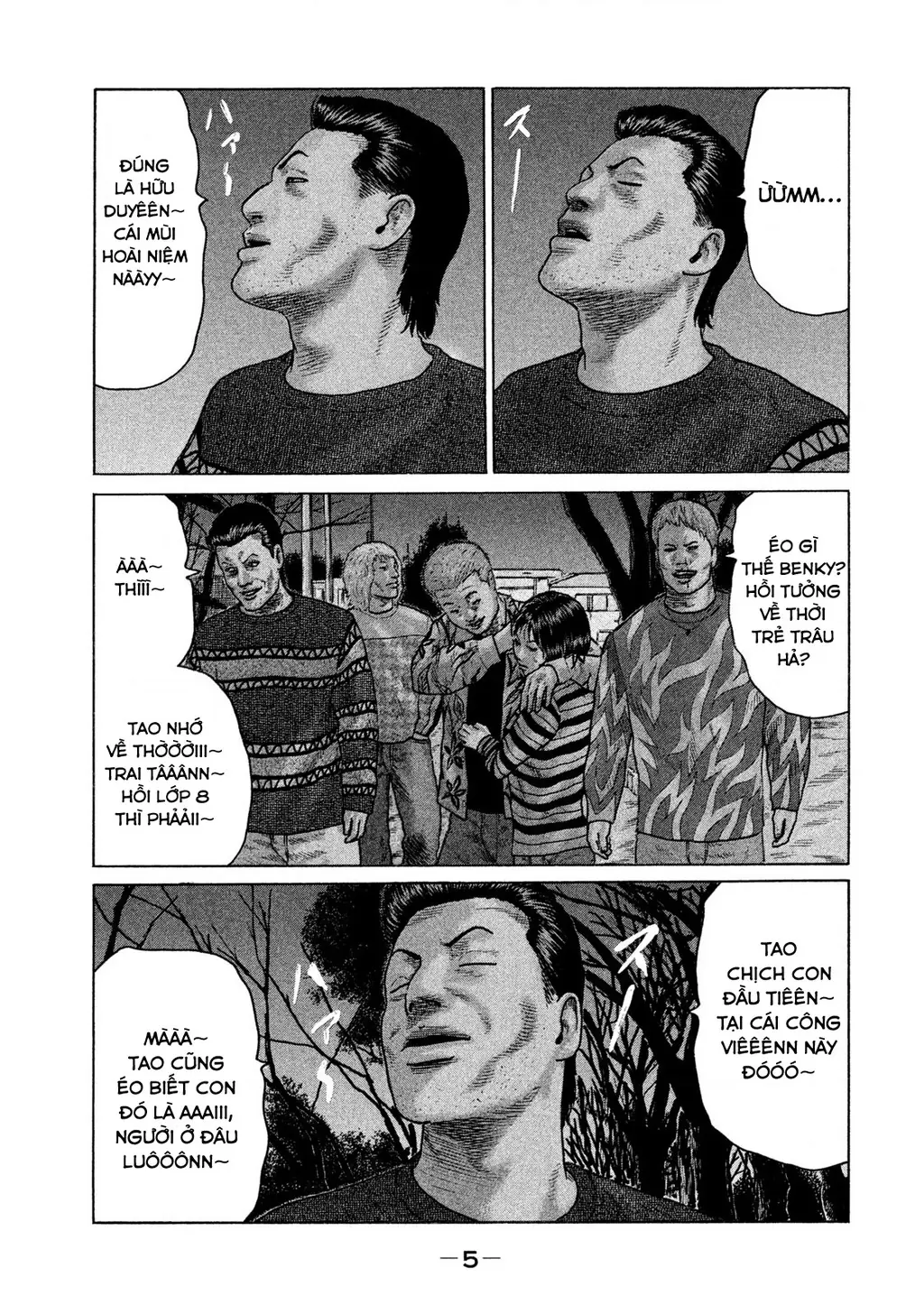 Naniwa Tomoare 2 Chapter 55 - Trang 8