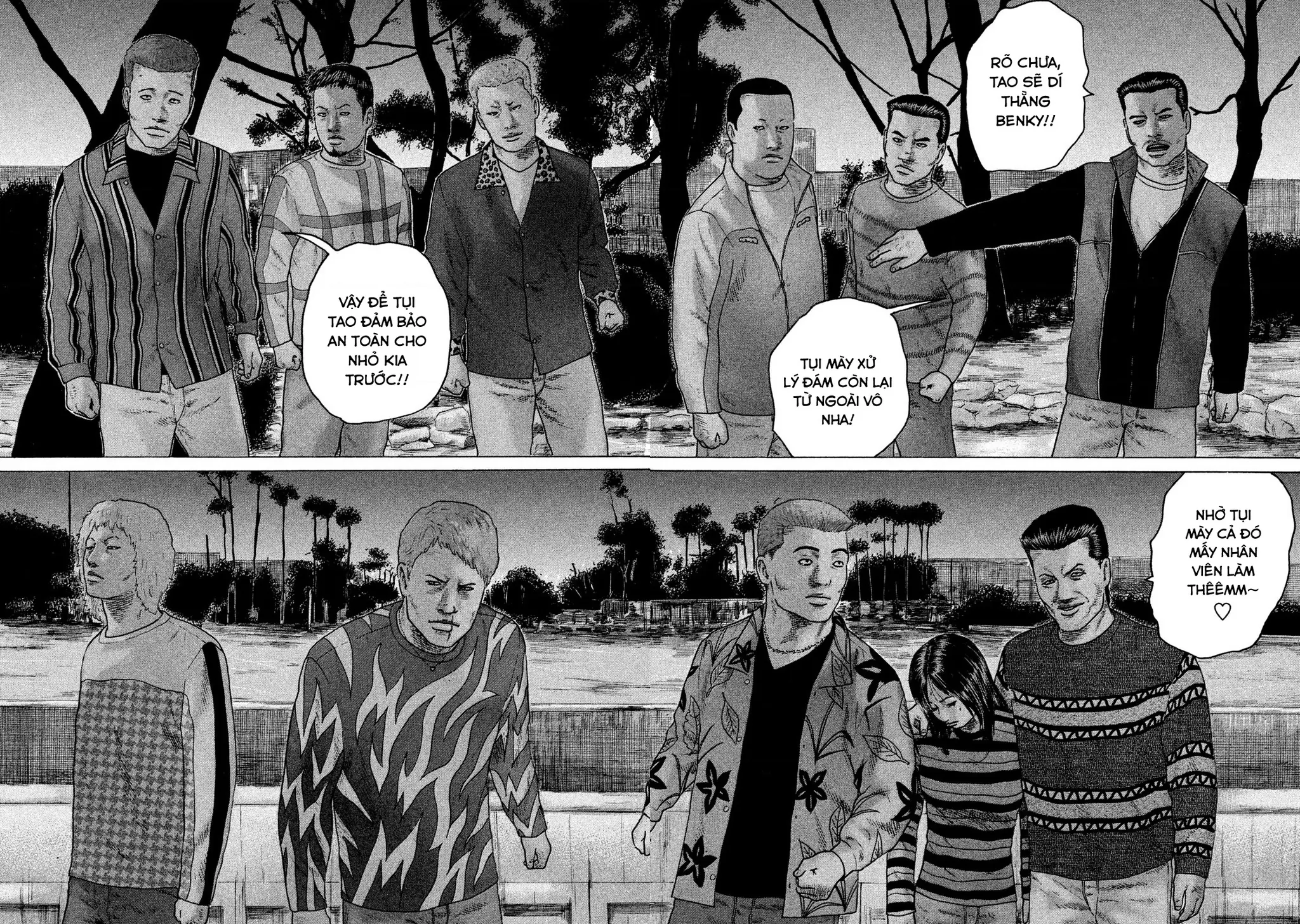 Naniwa Tomoare 2 Chapter 56 - Trang 9