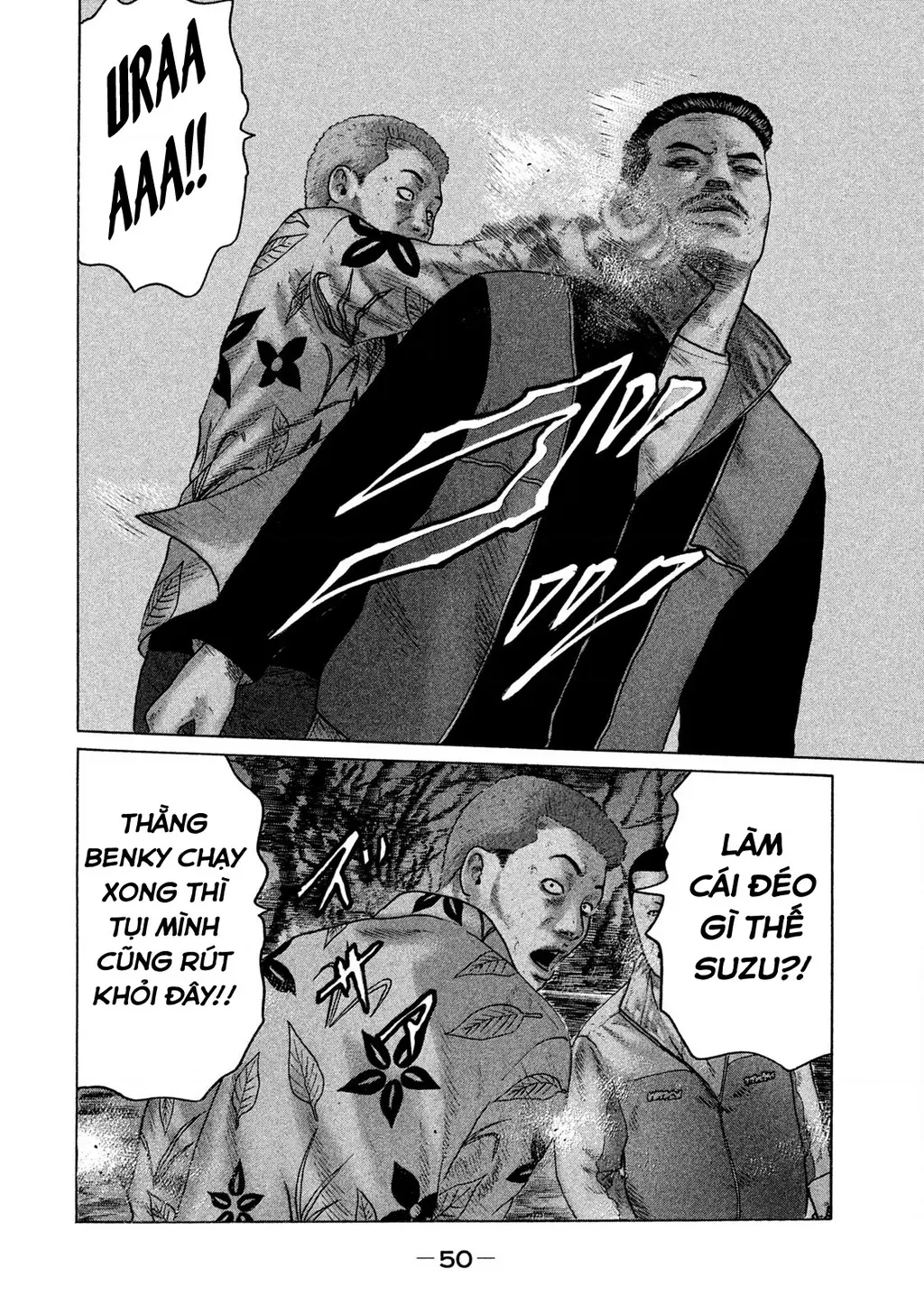 Naniwa Tomoare 2 Chapter 57 - Trang 12