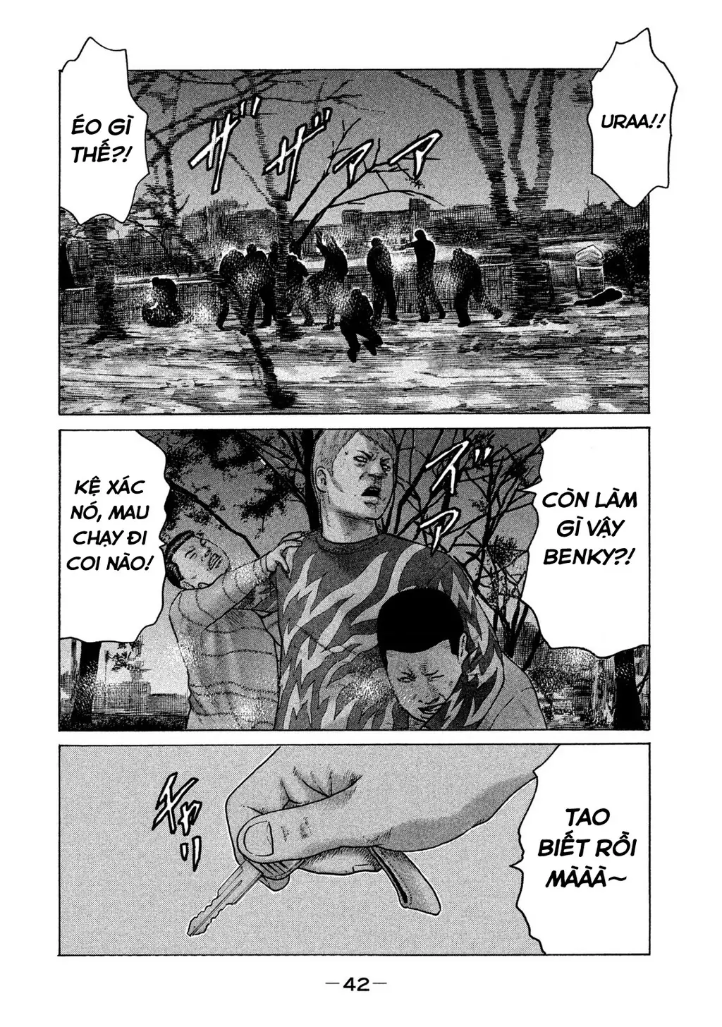 Naniwa Tomoare 2 Chapter 57 - Trang 4