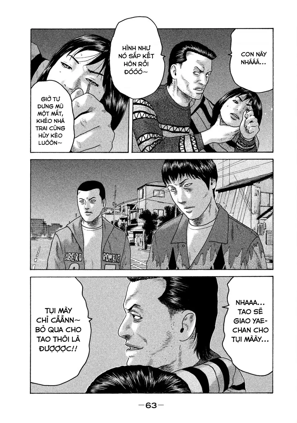 Naniwa Tomoare 2 Chapter 58 - Trang 7