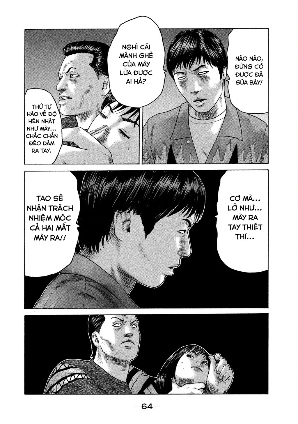 Naniwa Tomoare 2 Chapter 58 - Trang 8