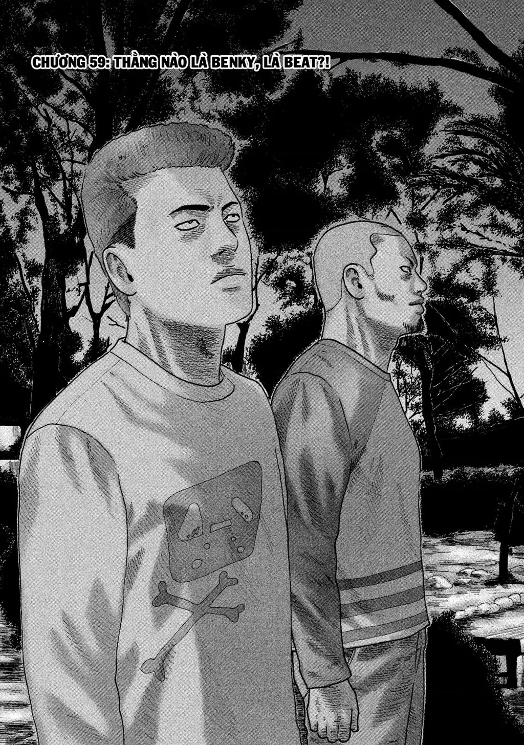 Naniwa Tomoare 2 Chapter 59 - Trang 3