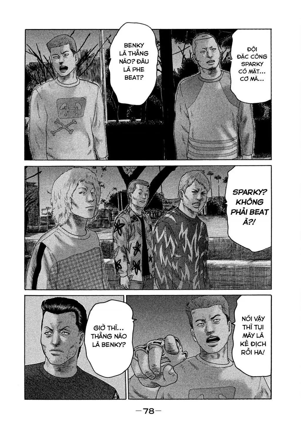 Naniwa Tomoare 2 Chapter 59 - Trang 4