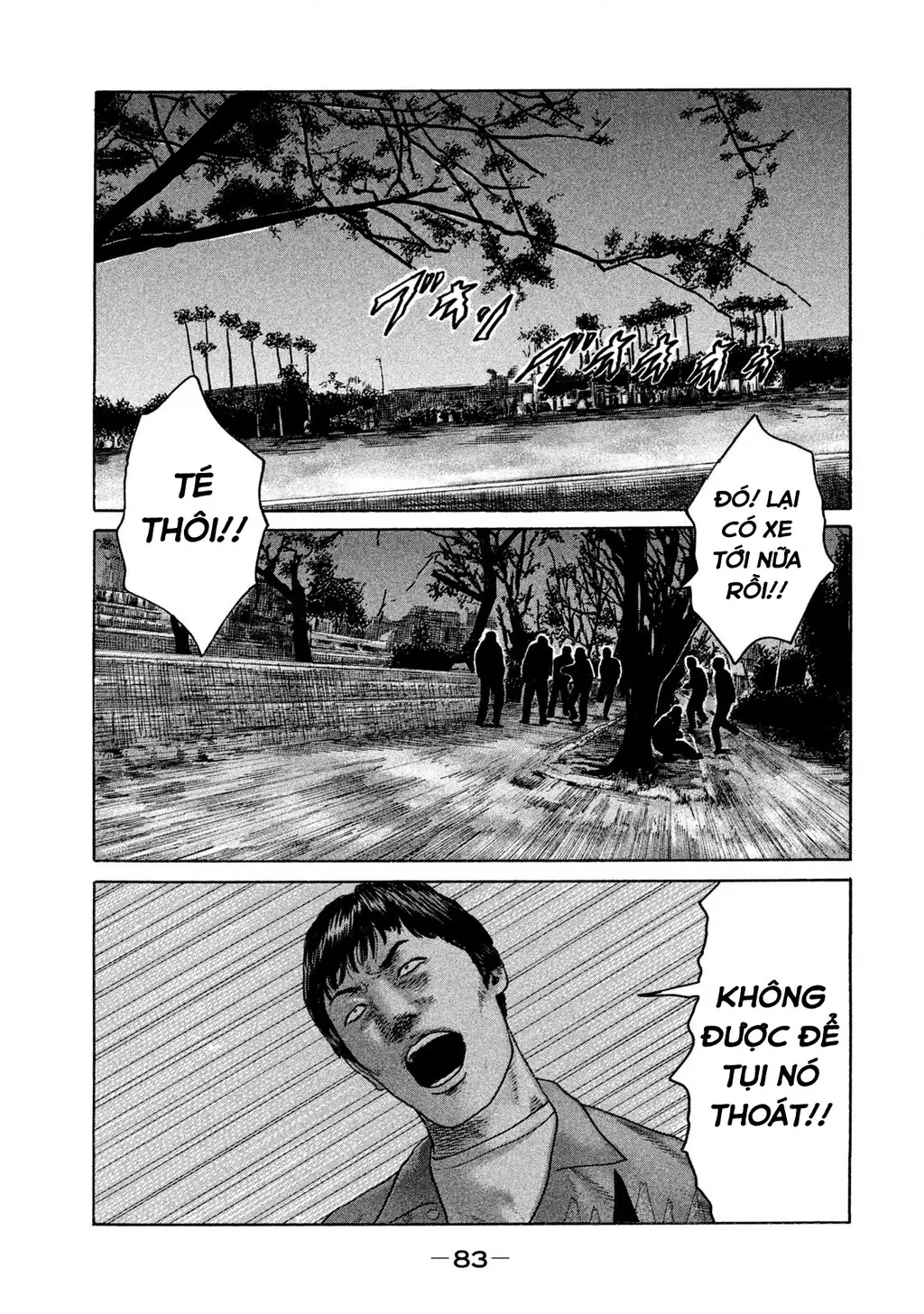 Naniwa Tomoare 2 Chapter 59 - Trang 9