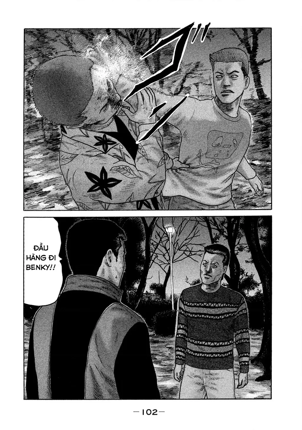 Naniwa Tomoare 2 Chapter 60 - Trang 10