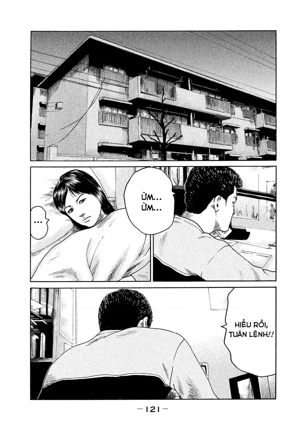 Naniwa Tomoare 2 Chapter 61 - Trang 11