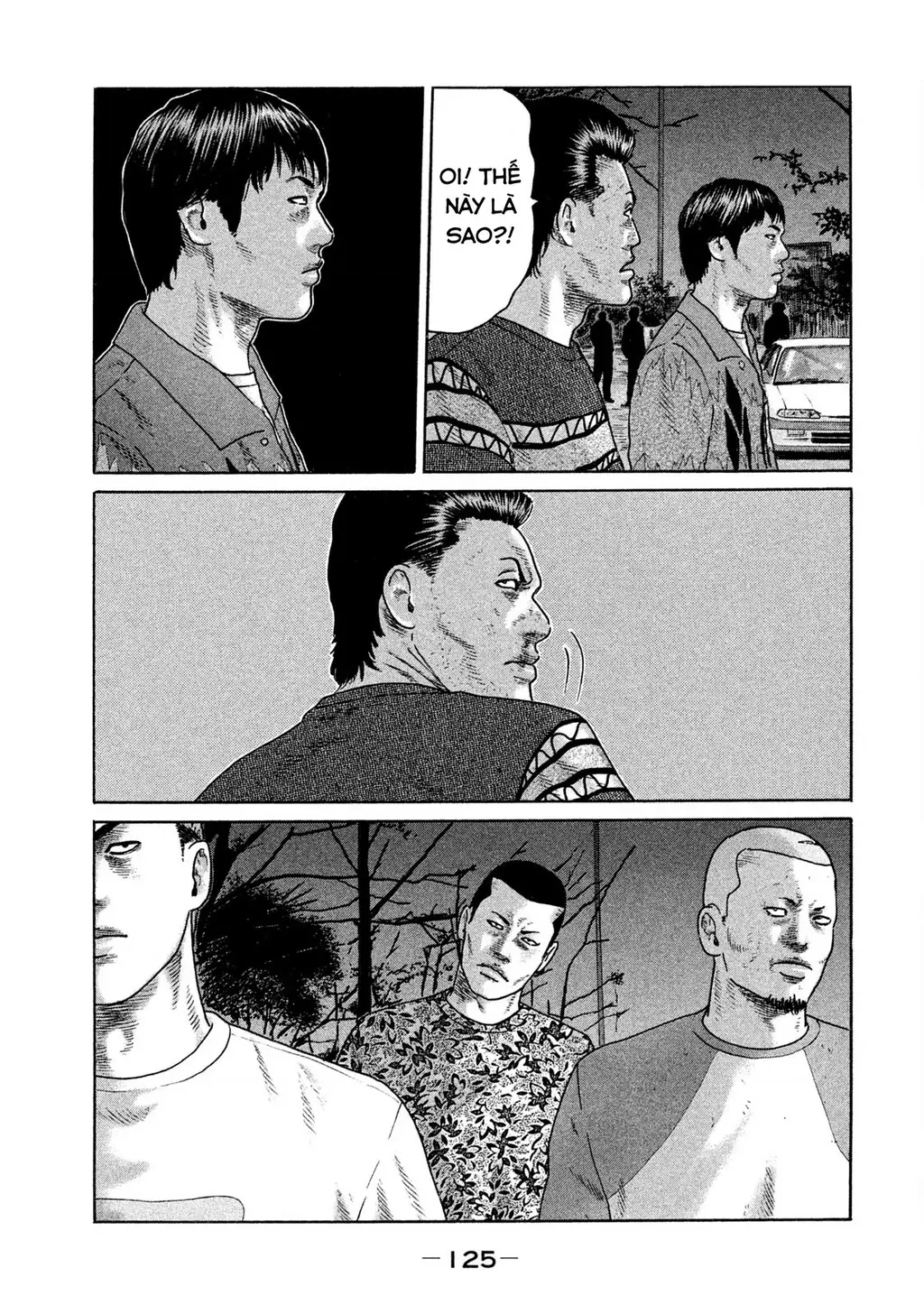 Naniwa Tomoare 2 Chapter 61 - Trang 15