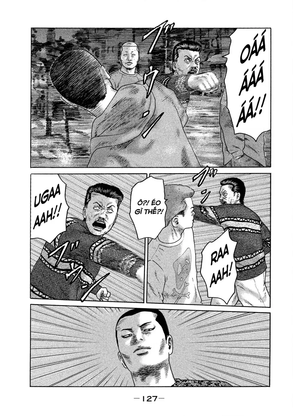 Naniwa Tomoare 2 Chapter 61 - Trang 17