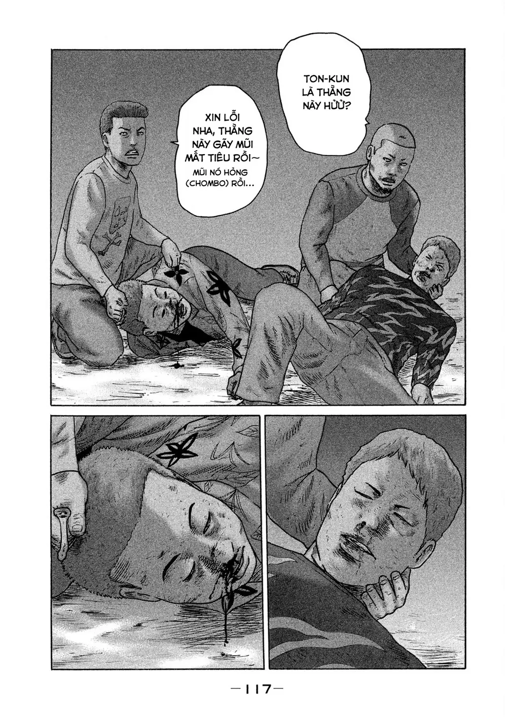 Naniwa Tomoare 2 Chapter 61 - Trang 7