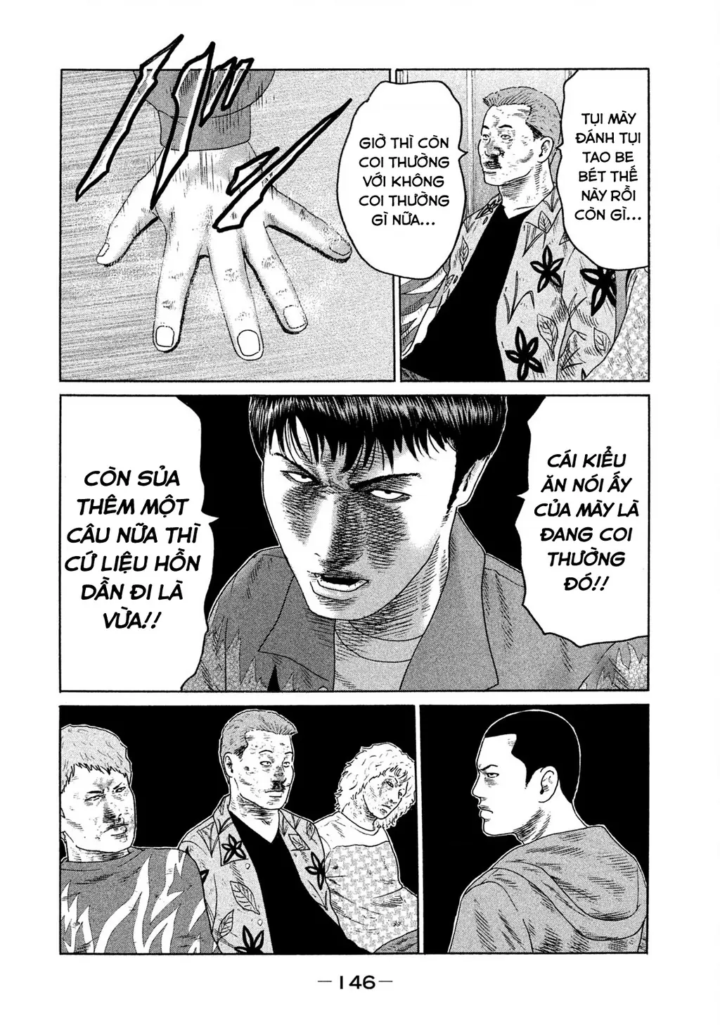 Naniwa Tomoare 2 Chapter 62 - Trang 18