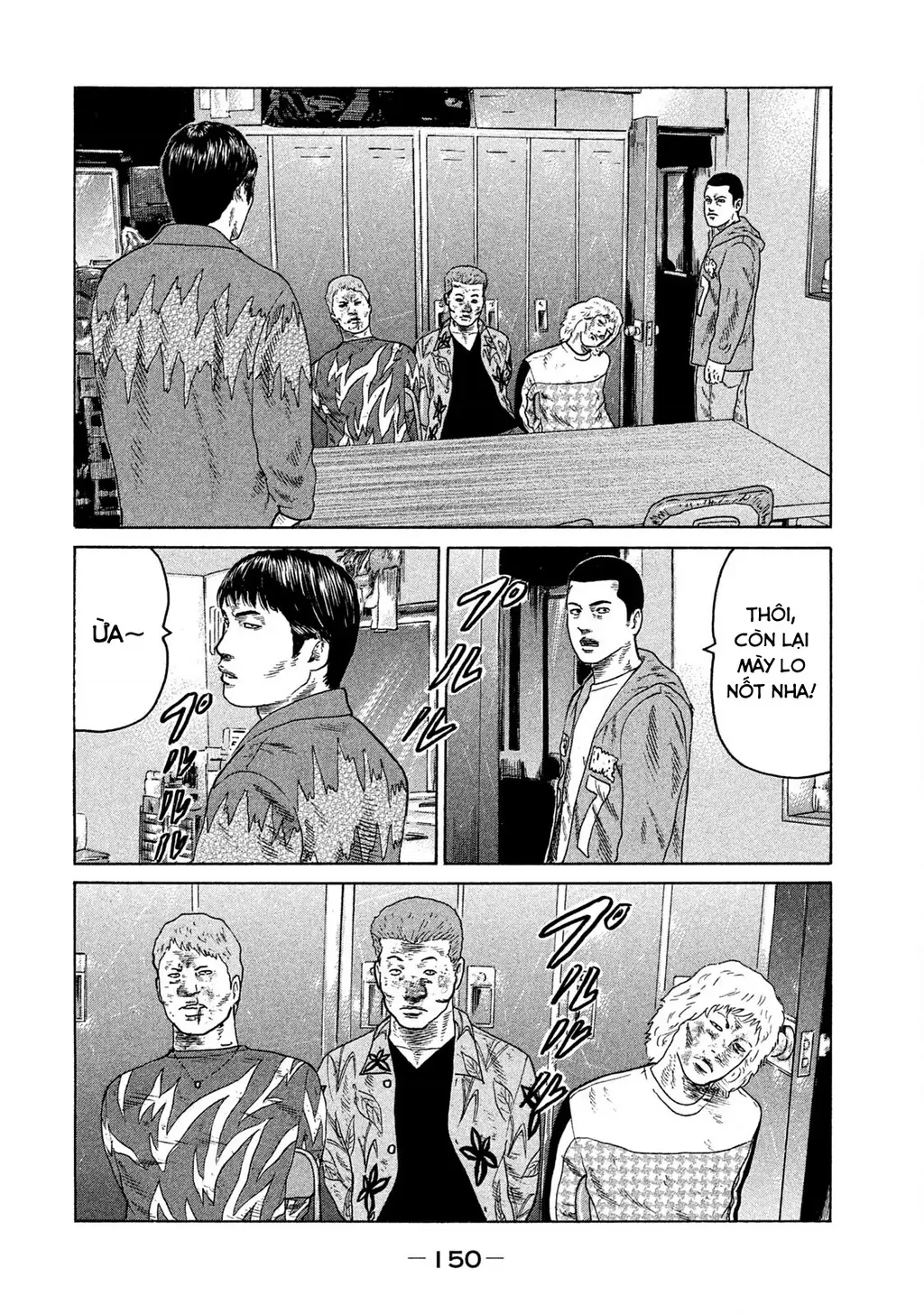 Naniwa Tomoare 2 Chapter 63 - Trang 4