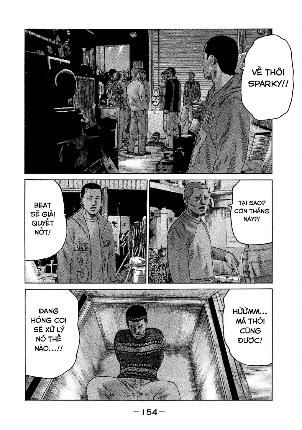 Naniwa Tomoare 2 Chapter 63 - Trang 8