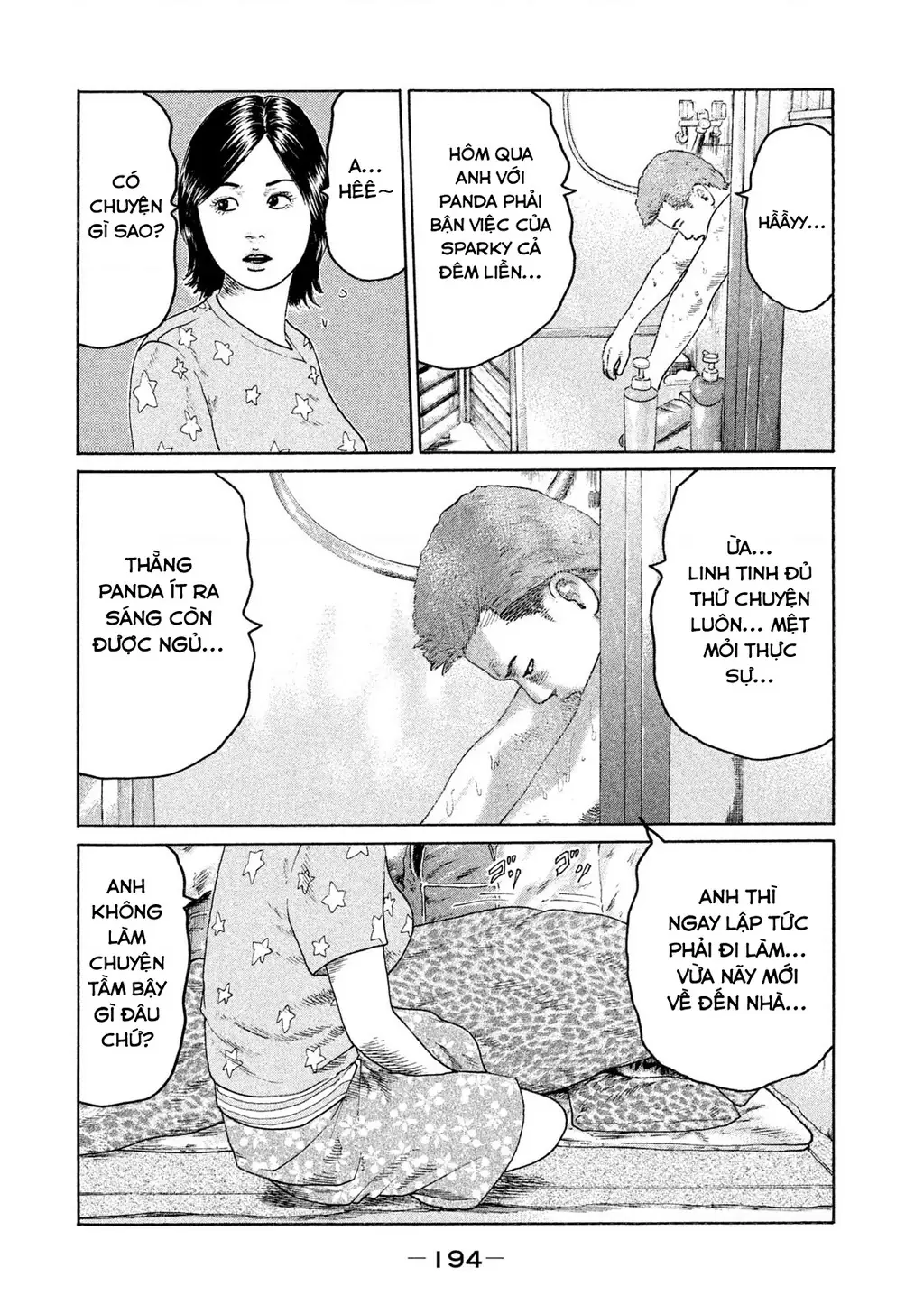 Naniwa Tomoare 2 Chapter 65 - Trang 10