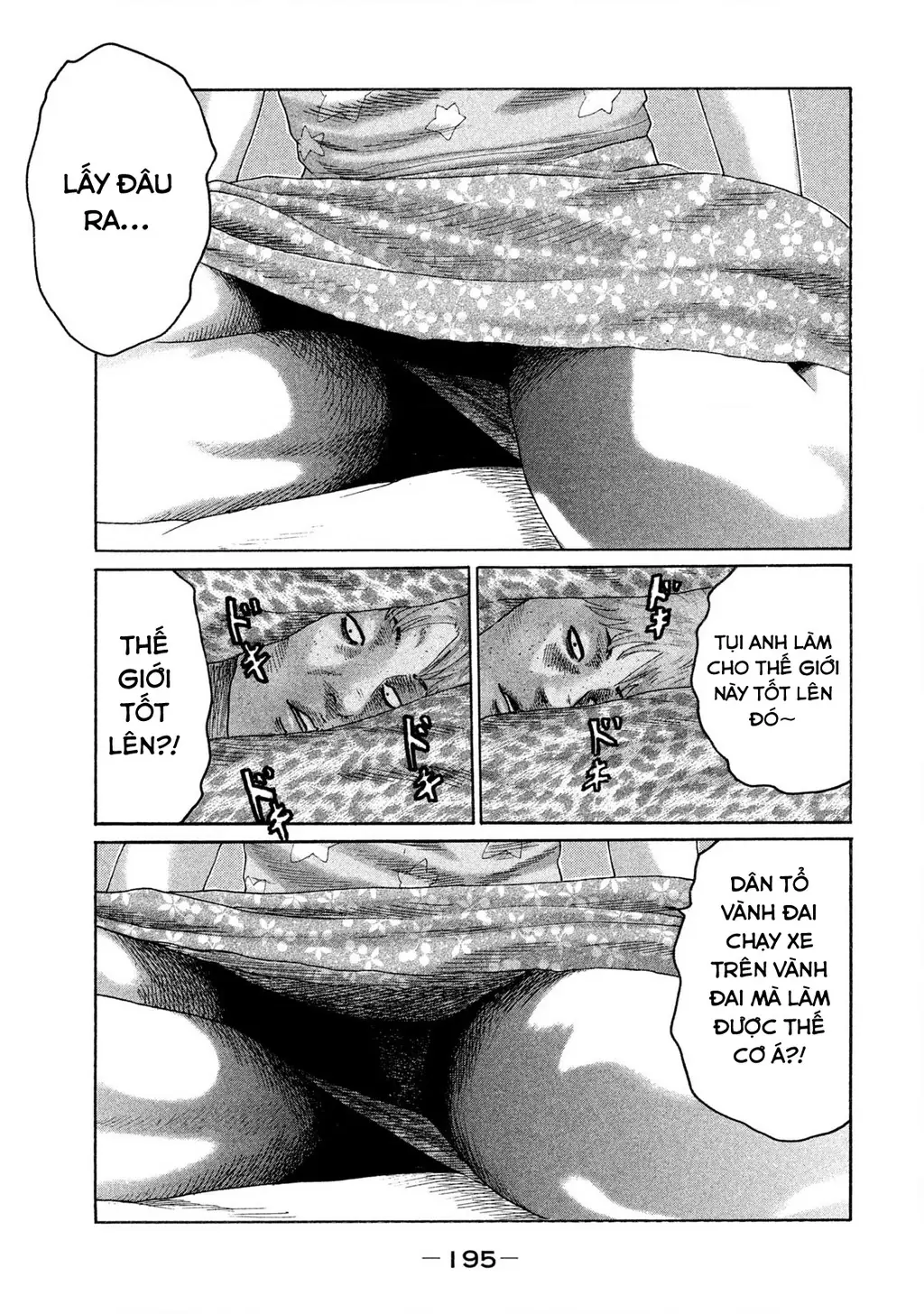 Naniwa Tomoare 2 Chapter 65 - Trang 11