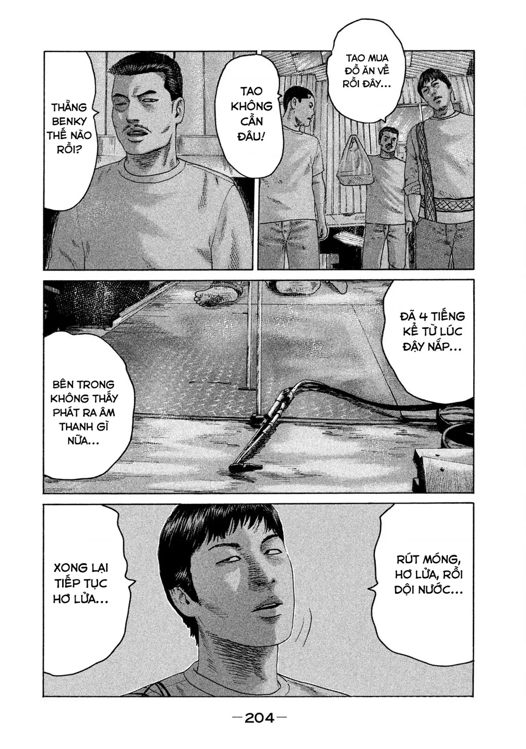 Naniwa Tomoare 2 Chapter 65 - Trang 20