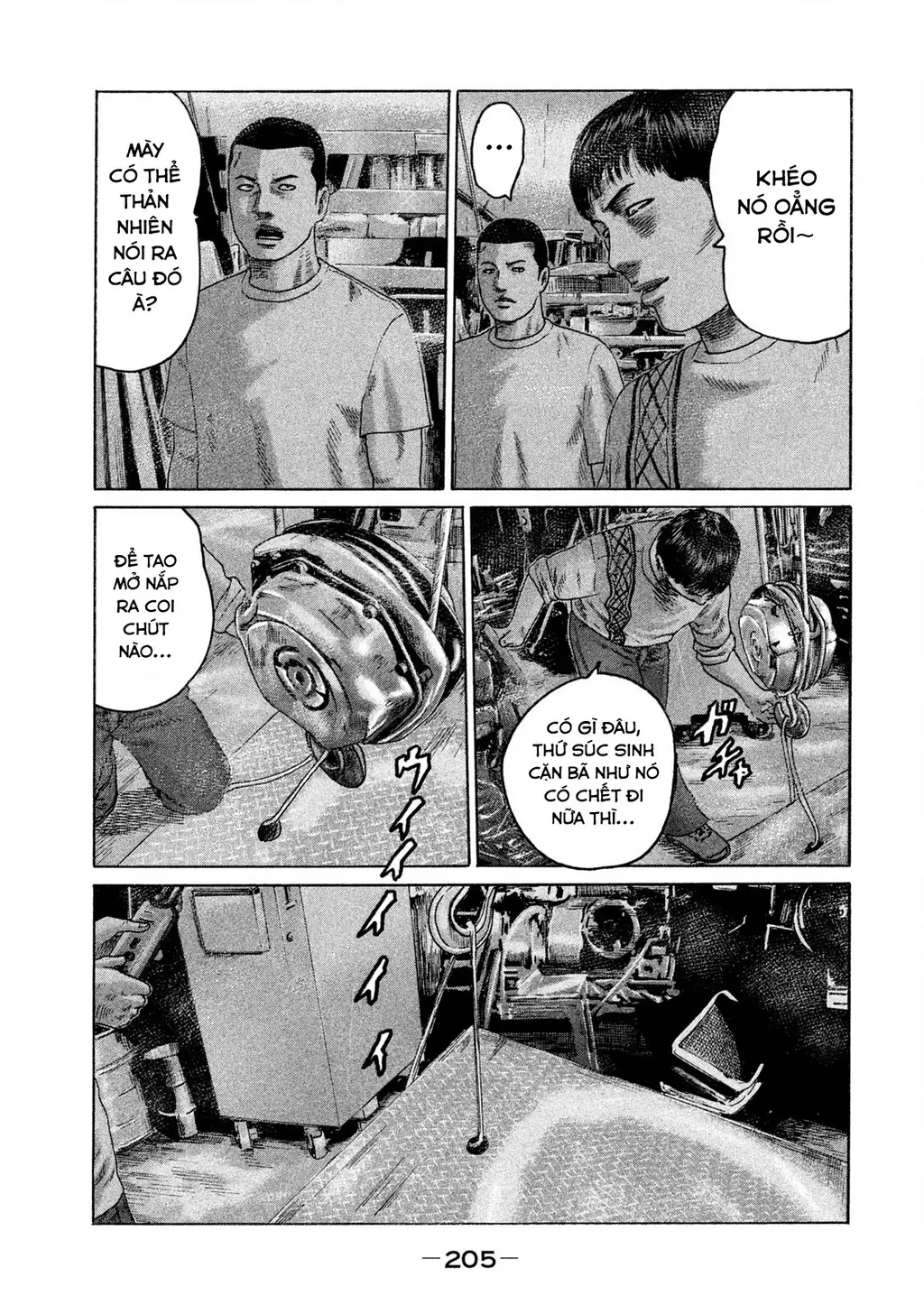 Naniwa Tomoare 2 Chapter 65 - Trang 21