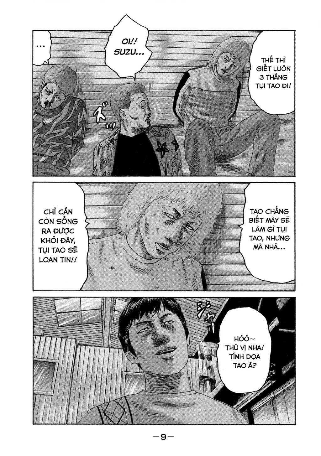 Naniwa Tomoare 2 Chapter 66 - Trang 12