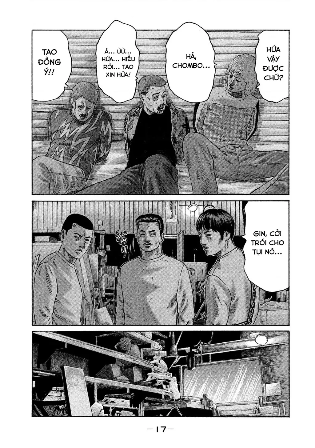 Naniwa Tomoare 2 Chapter 66 - Trang 20
