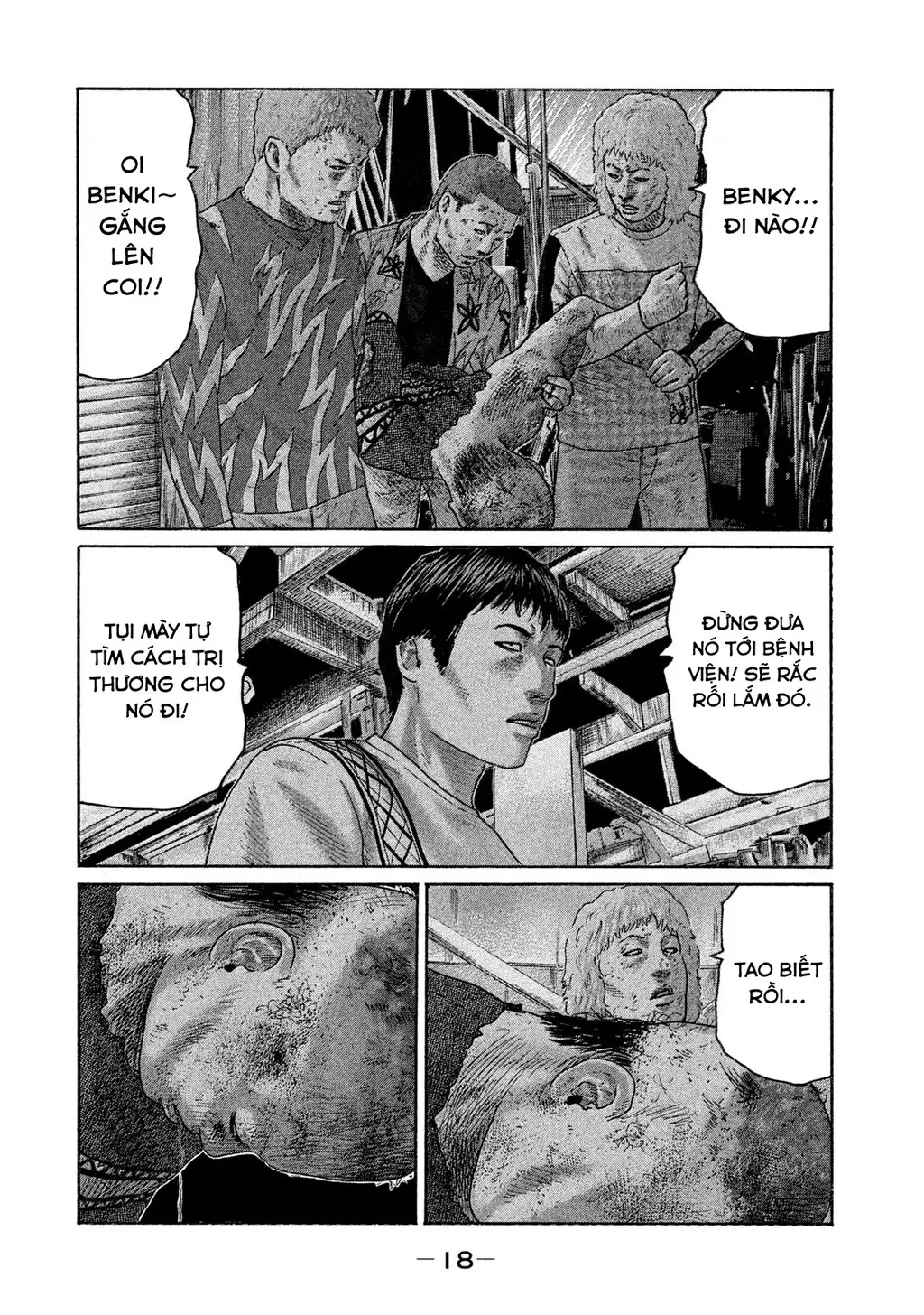 Naniwa Tomoare 2 Chapter 66 - Trang 21