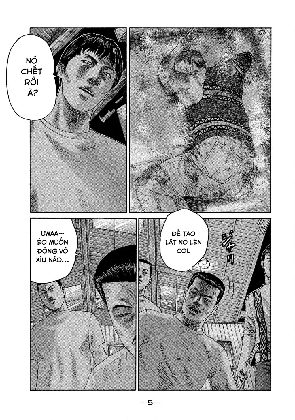 Naniwa Tomoare 2 Chapter 66 - Trang 8