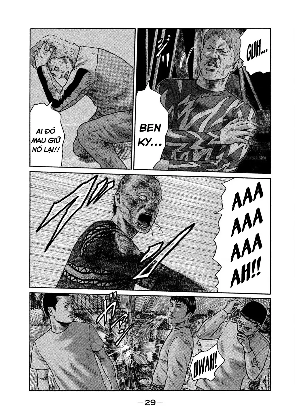 Naniwa Tomoare 2 Chapter 67 - Trang 11