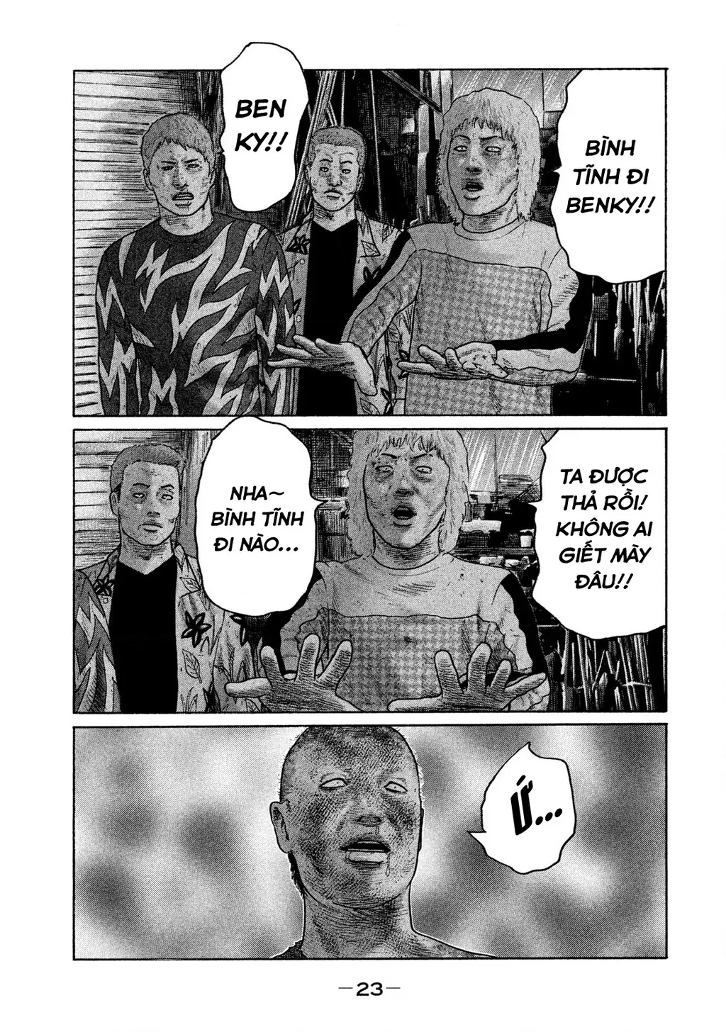 Naniwa Tomoare 2 Chapter 67 - Trang 5