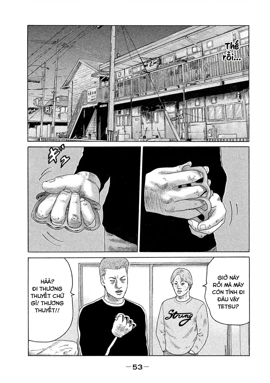 Naniwa Tomoare 2 Chapter 68 - Trang 17
