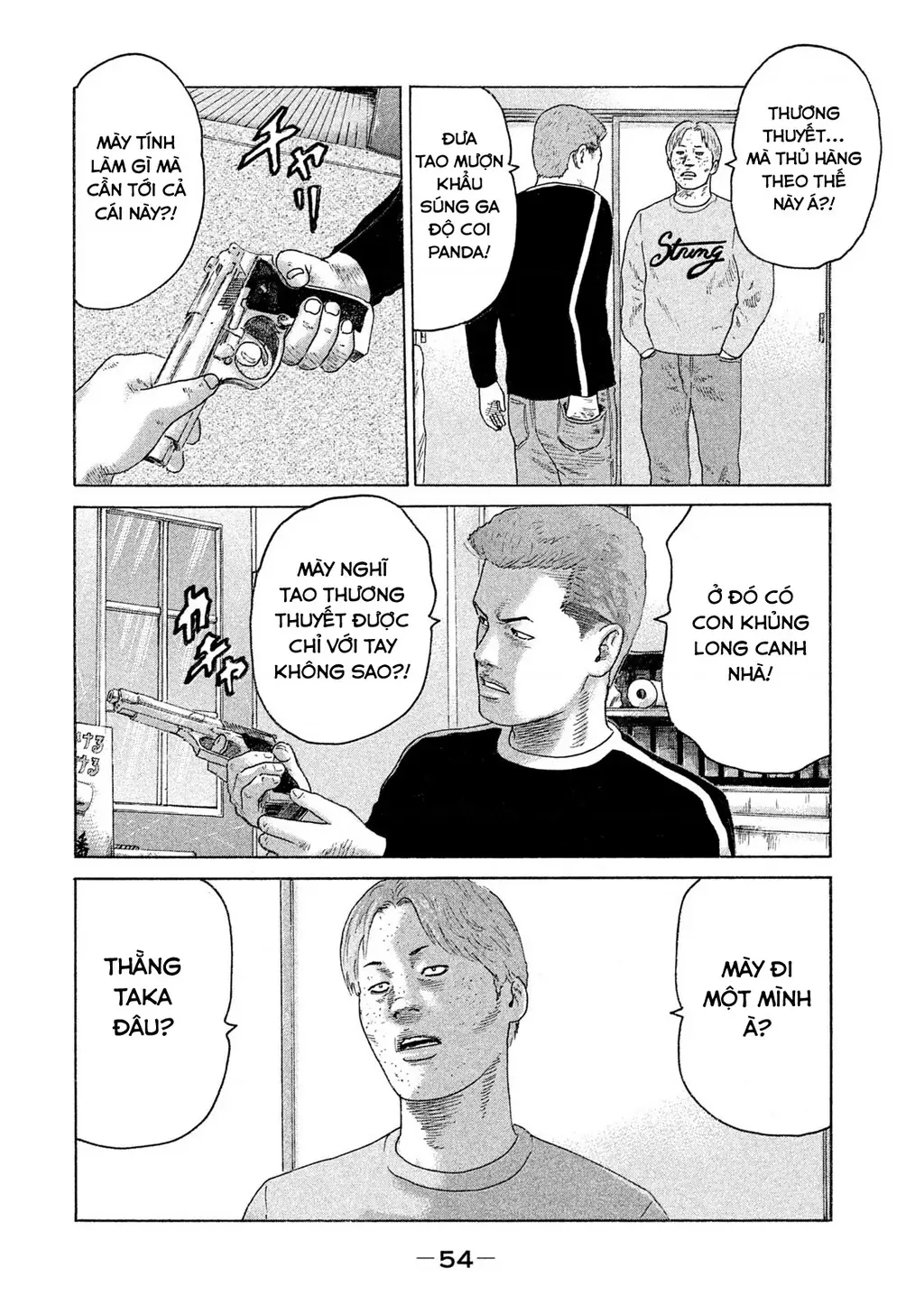 Naniwa Tomoare 2 Chapter 68 - Trang 18