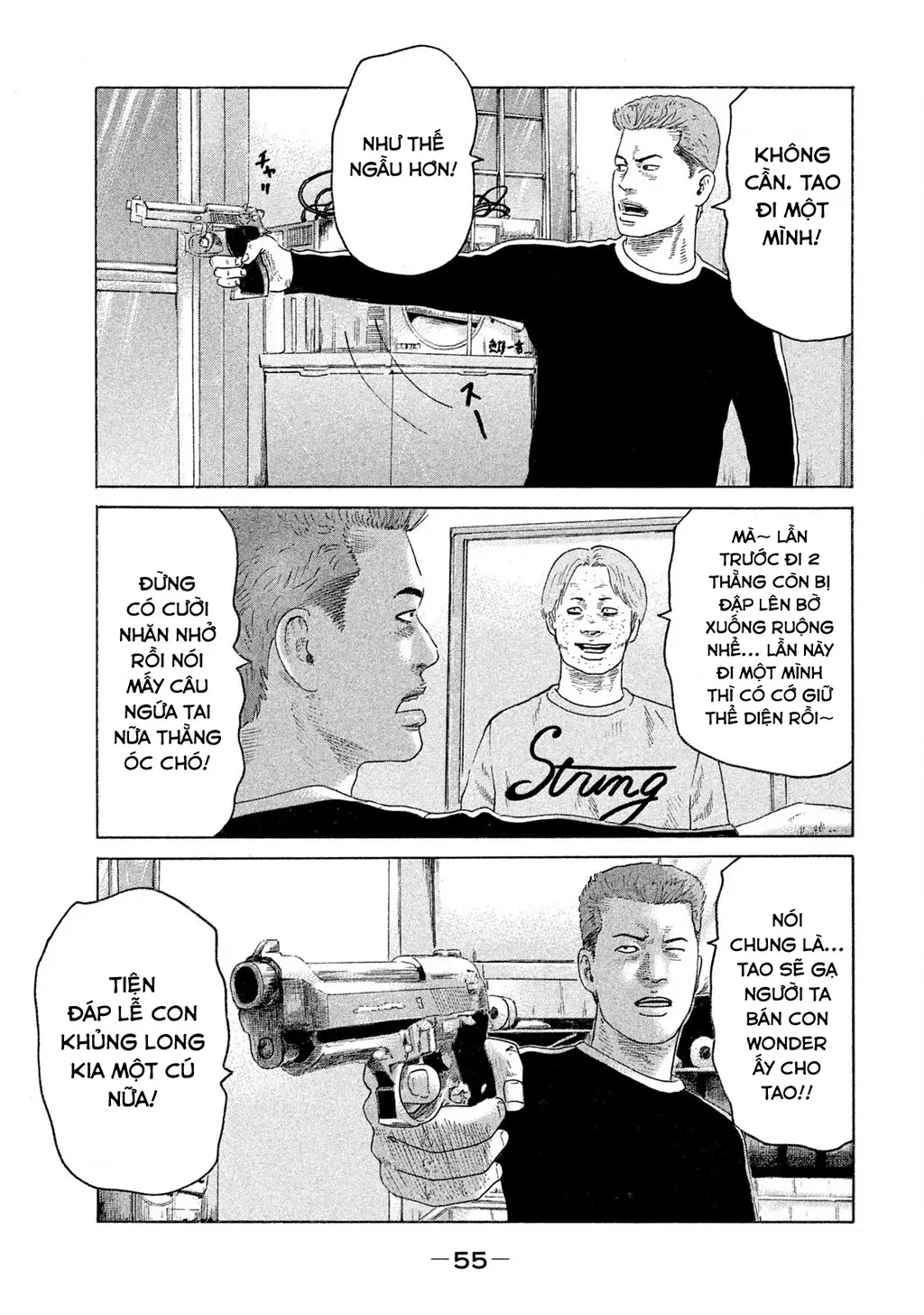 Naniwa Tomoare 2 Chapter 68 - Trang 19
