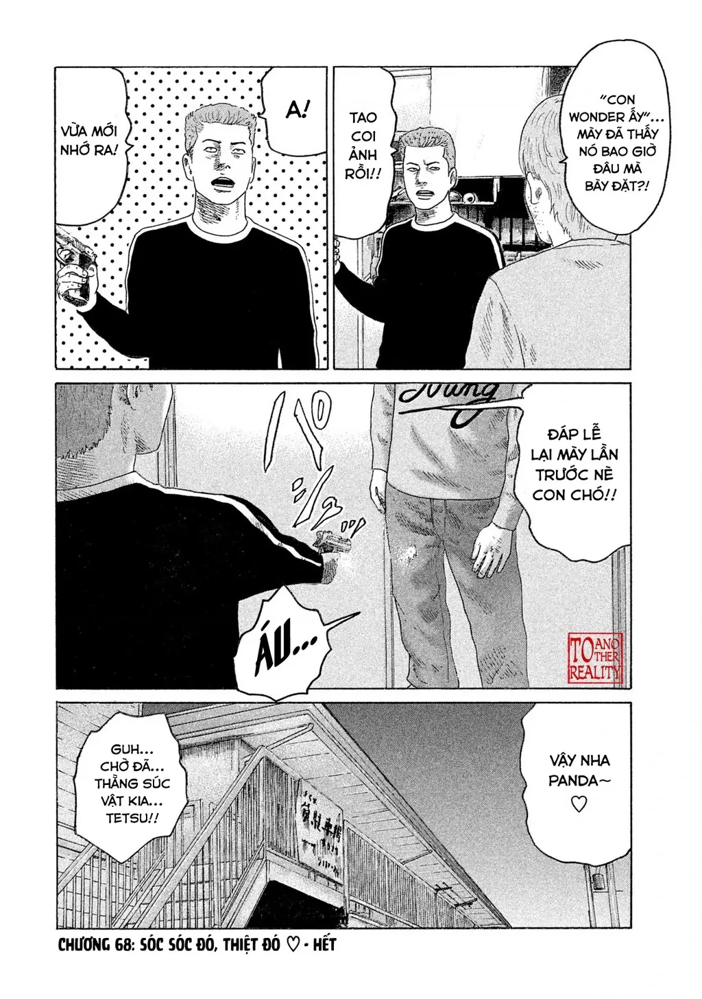 Naniwa Tomoare 2 Chapter 68 - Trang 20