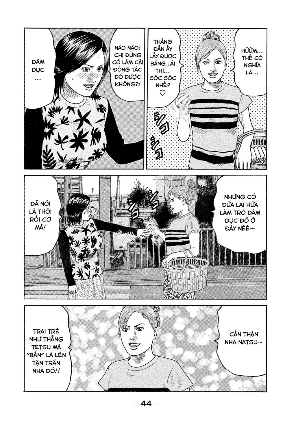 Naniwa Tomoare 2 Chapter 68 - Trang 8