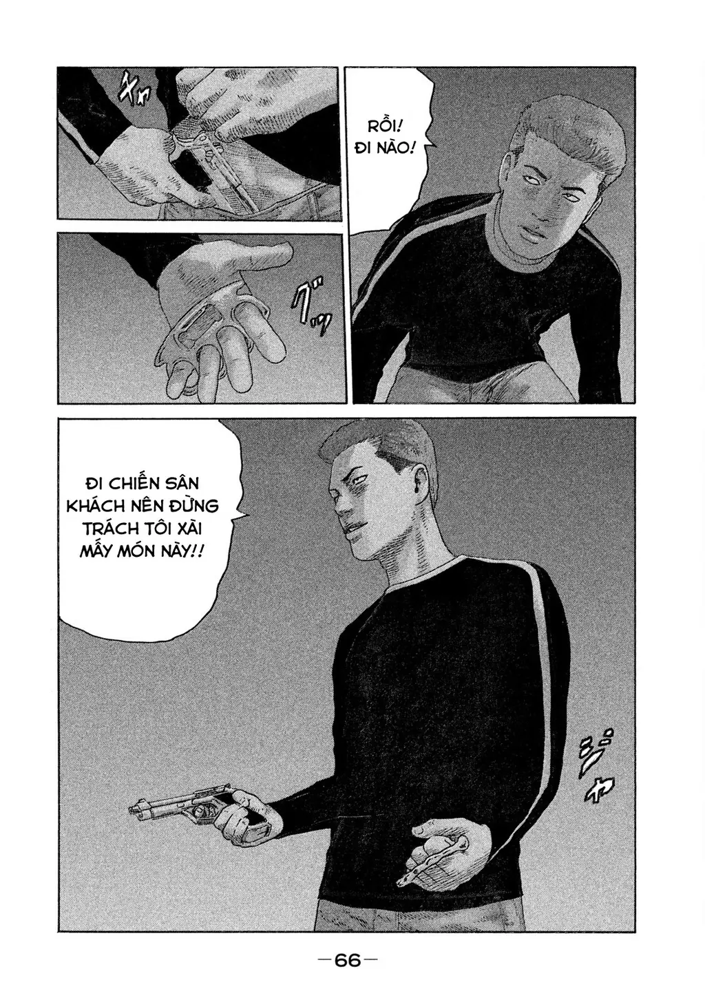 Naniwa Tomoare 2 Chapter 69 - Trang 11