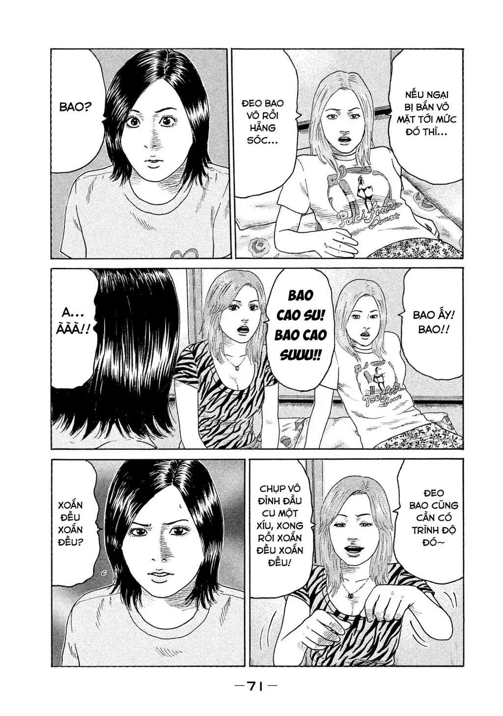 Naniwa Tomoare 2 Chapter 69 - Trang 16