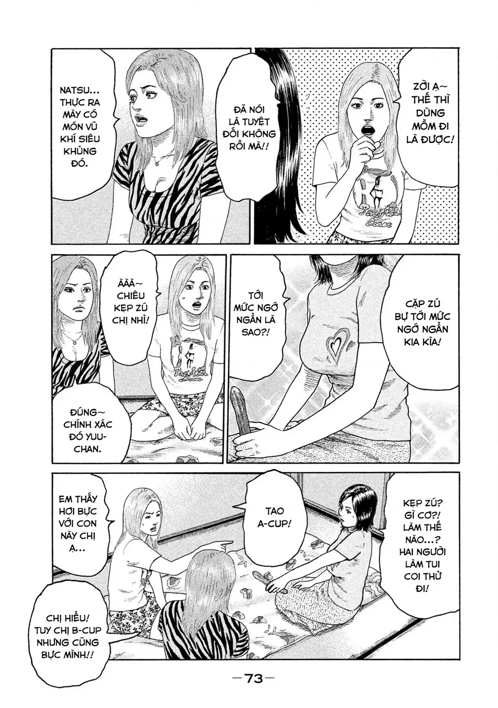 Naniwa Tomoare 2 Chapter 69 - Trang 18