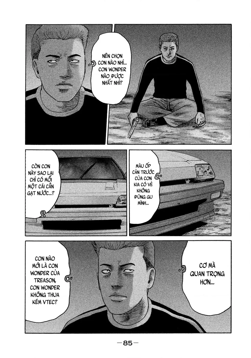 Naniwa Tomoare 2 Chapter 70 - Trang 11