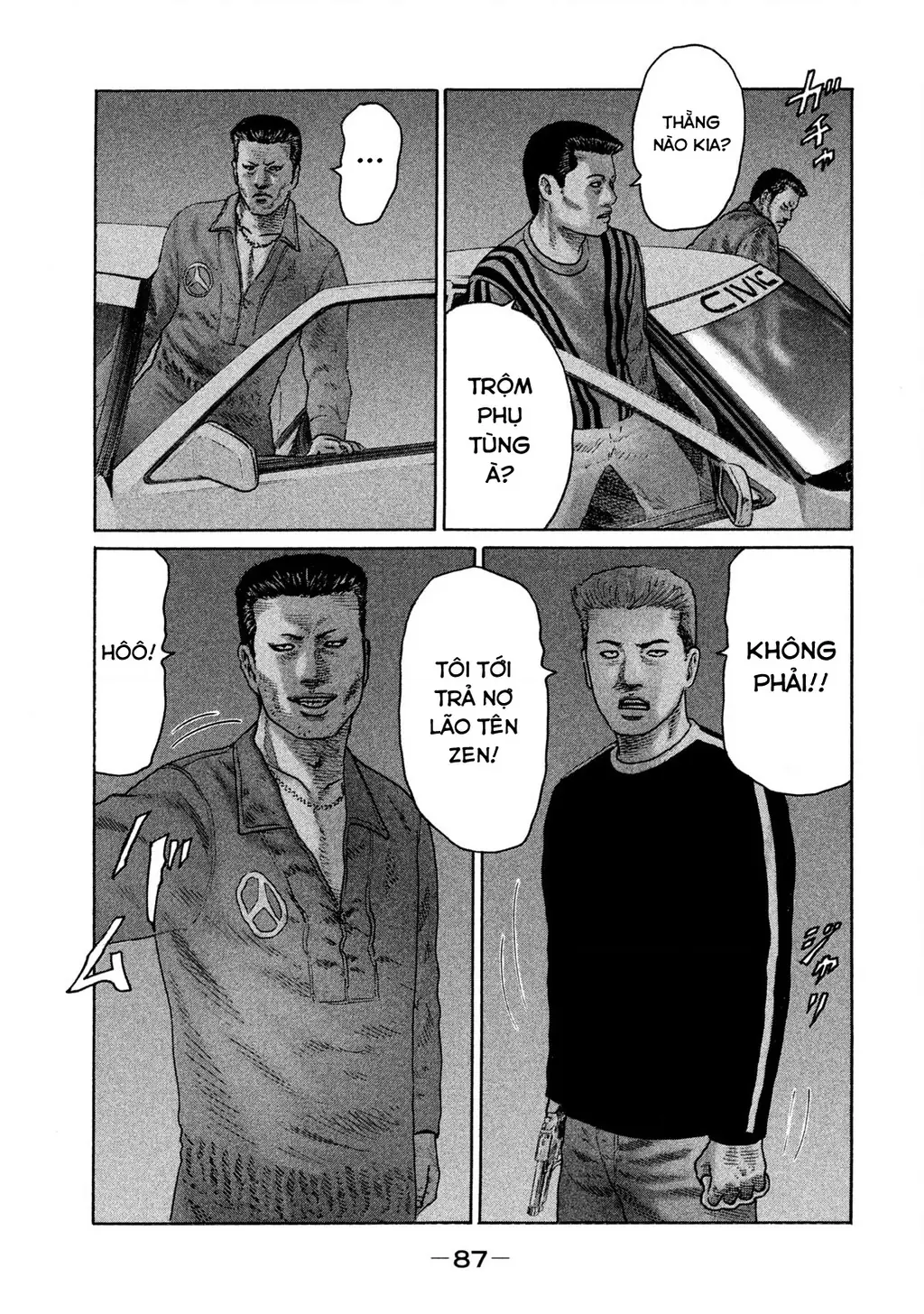 Naniwa Tomoare 2 Chapter 70 - Trang 13