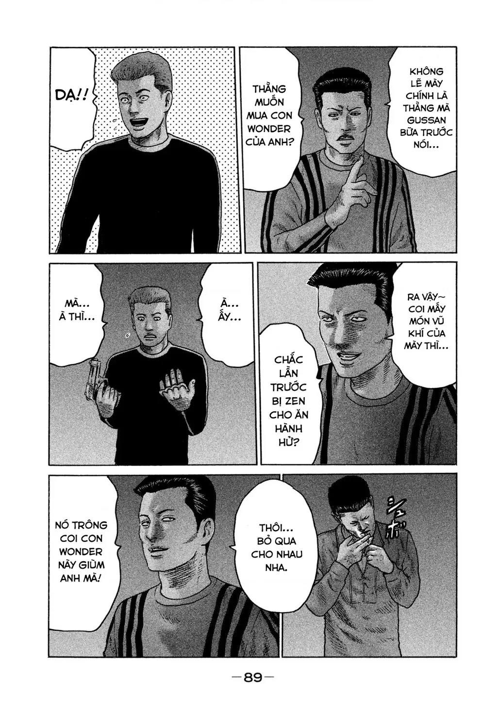 Naniwa Tomoare 2 Chapter 70 - Trang 15